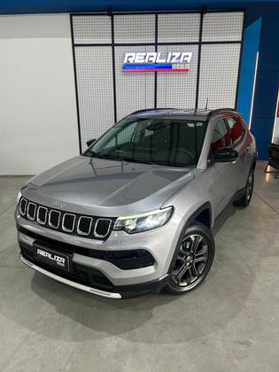 JEEP COMPASS 1.3 T270 TURBO FLEX LONGITUDE AT6